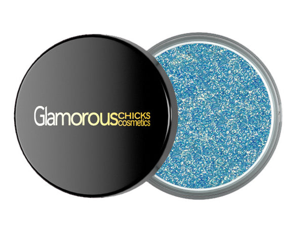Diamond Glitter Blue Sky - Glamorous Chicks Cosmetics