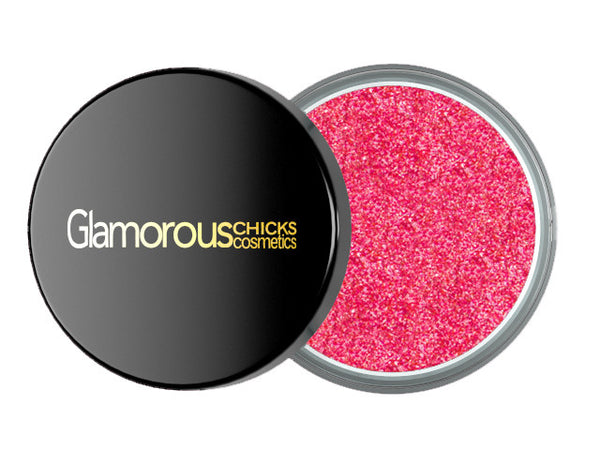 Eyes -  - Diamond Glitter Pink - Glamorous Chicks Cosmetics - 1