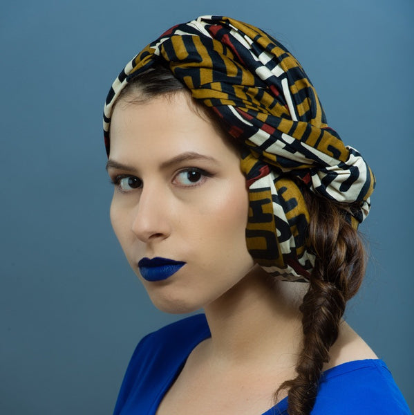 Greek Goddess Head wrap - Glamorous Chicks Cosmetics