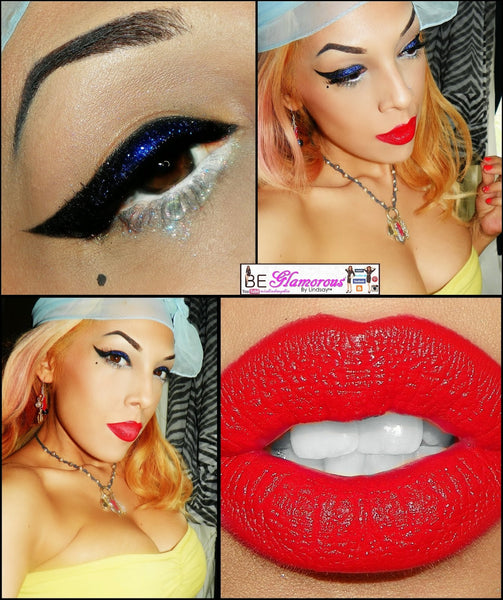 Diamond Glitter Caribbean Blue - Glamorous Chicks Cosmetics