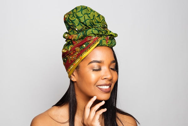 Default type -  - Green Best selling Headwrap - Glamorous Chicks Cosmetics - 2