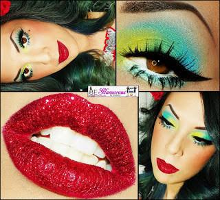 Diamond Glitter Ruby (Red Glitter) - Glamorous Chicks Cosmetics