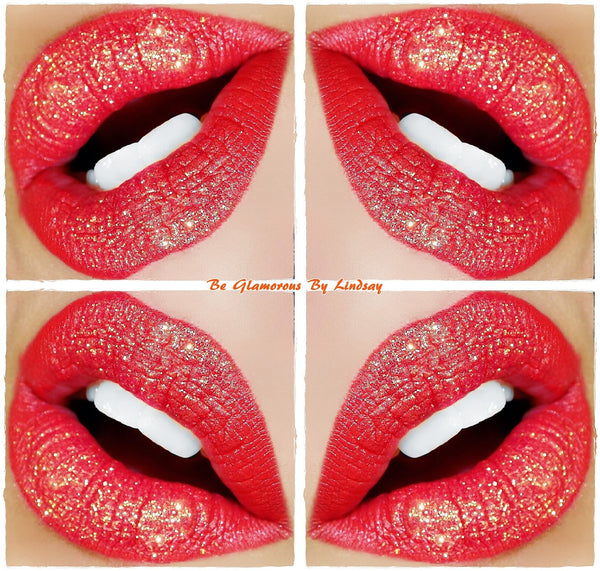 Diamond Glitter Grapefruit - Glamorous Chicks Cosmetics