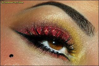 Diamond Glitter Ruby (Red Glitter) - Glamorous Chicks Cosmetics