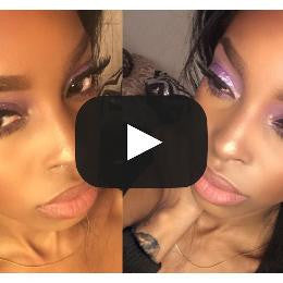 Diamond Glitter Magic Purple - Glamorous Chicks Cosmetics