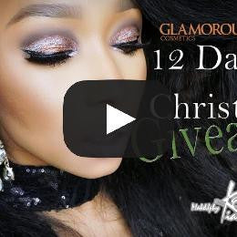 Lips -  - Midnight Black - Waterproof, smudge proof,  transfer proof,  and 24 hour stay BLACK Matte Liquid lipstick - Glamorous Chicks Cosmetics - 2