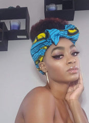 Ila Pre Tie Satin Lined Slip On Headwrap Headband ($15 sale item)