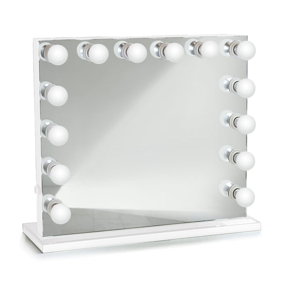 Dimmable Hollywood mirror/Dominique| Table Top Or Wall Mount | Plug-in
