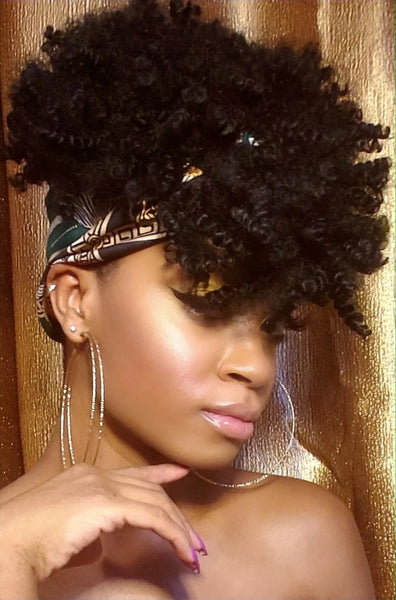CHELSEA HEADWRAP HEADBAND WIG