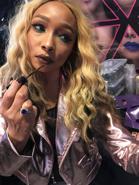 -  - Double chocolate 24 hour matte liquid lipsticks - Glamorous Chicks Cosmetics - 1