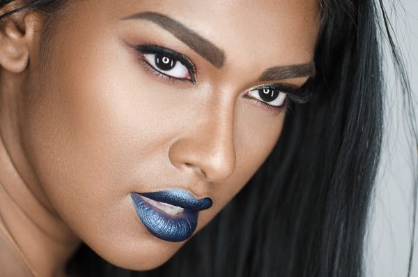 Default type -  - Rythm & Blues metallic matte liquid lipstick  - Water proof, Smudge proof, transfer proof,  and 24 hour stay Matte Liquid lipstick - Glamorous Chicks Cosmetics - 1