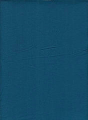 Steel Blue Jersey Knit Stretched Fabric Satin Lined Headwrap