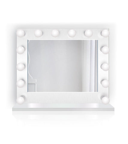 Contessa Hollywood Makeup Mirror LED + Built-in Outlets