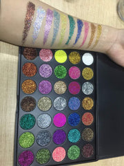 Viva las vegas glitter eyeshadow palette