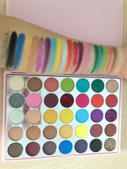 Pinktastic eyeshadow palette