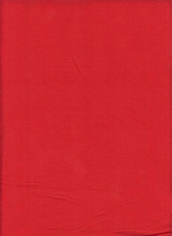 Red Jersey Knit Stretched Fabric Slip On Headwrap