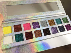 Caribbean Queen glitter eyeshadow palette