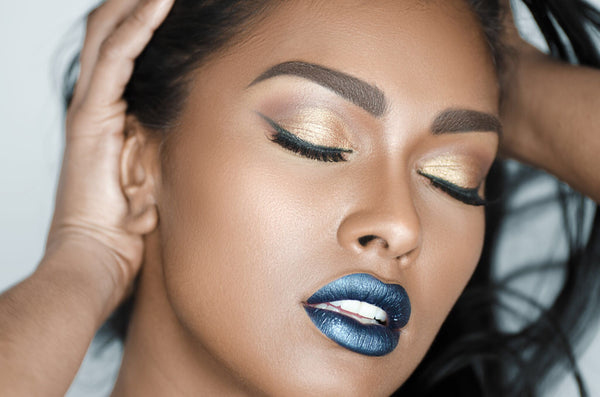 Default type -  - Rythm & Blues metallic matte liquid lipstick  - Water proof, Smudge proof, transfer proof,  and 24 hour stay Matte Liquid lipstick - Glamorous Chicks Cosmetics - 5