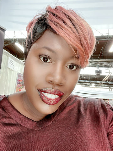 Bedazzled holiday collection glitter lip collection