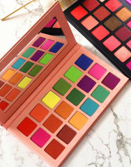 Diva eyeshadow palette (featured by tailormadejane)