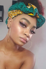 Missy Pre Tie Satin Lined Slip On Headwrap Headband