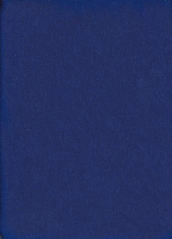 Royal Blue Jersey Knit Stretched Fabric Satin Lined Headwrap