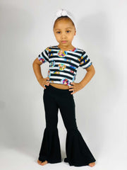 Pearl White Kid Pre Tied Headwrap