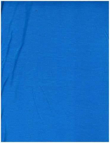 Blue Jersey Knit Stretched Fabric Headwrap