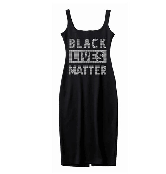 Black Lives Matter Dress  (Dress Only)