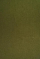 Olive Jersey Knit Stretched Fabric Satin Lined Headwrap