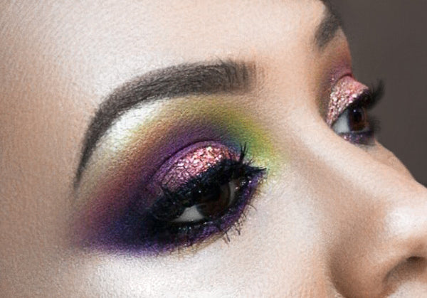 Futuristic nude & Miami Nights Glitter lips Collection