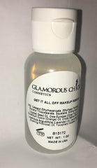 Get it all off Matte Liquid lipstick Remover & all over face makeup remover