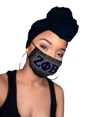 Zeta Phi Beta Face Mask Only