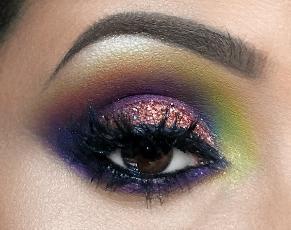 Miami night pigment eyes & lips