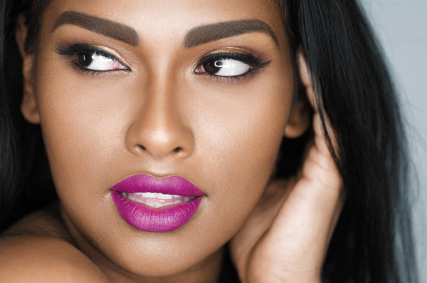 Lips -  - Date Night  - Waterproof, smudge proof,  transfer proof,  and 24 hour stay Matte Liquid lipstick - Glamorous Chicks Cosmetics - 1