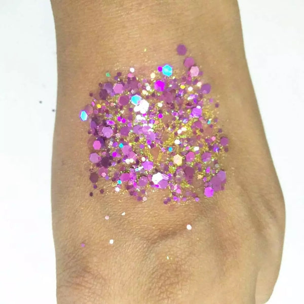 Glamorous Chicks Cosmetics peel off  Glitter Adhesive (Glitter Glue)/Glitter Eye Shadow Primer (Daily Deal)