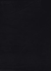 Black Jersey Knit Stretched Fabric Headwrap