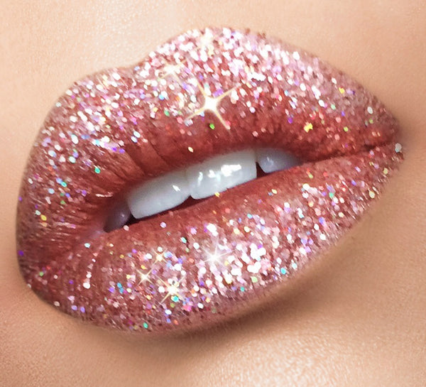 Futuristic nude & Miami Nights Glitter lips Collection