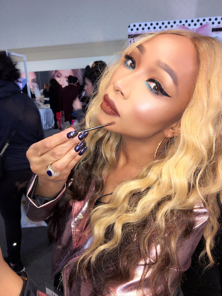 -  - Double chocolate 24 hour matte liquid lipsticks - Glamorous Chicks Cosmetics - 3