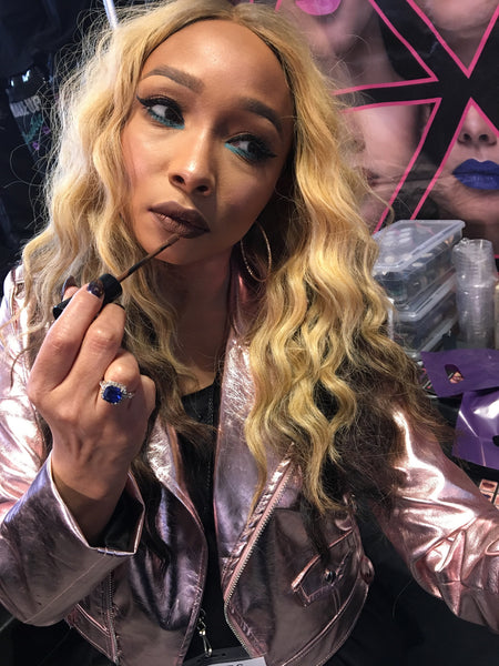 -  - Double chocolate 24 hour matte liquid lipsticks - Glamorous Chicks Cosmetics - 2