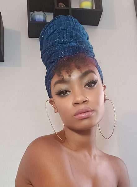 Nikita Stretched Fabric Head wrap