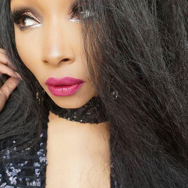 Lips -  - Date Night  - Waterproof, smudge proof,  transfer proof,  and 24 hour stay Matte Liquid lipstick - Glamorous Chicks Cosmetics - 4