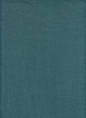 Teal Jersey Knit Stretched Fabric Slip On Headwrap