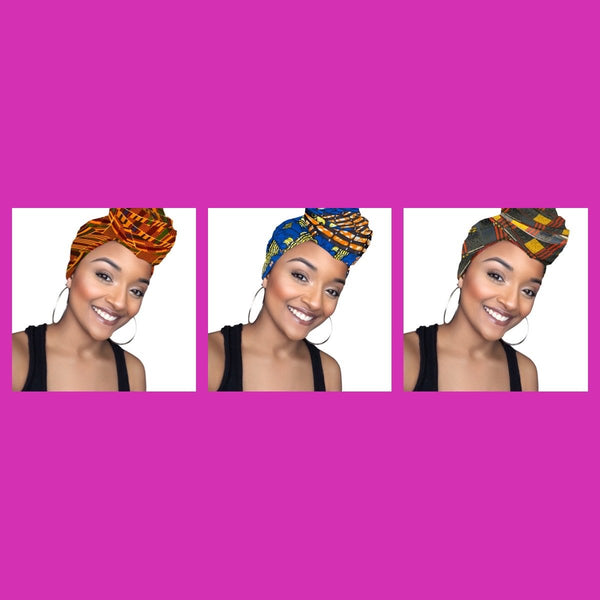 Monthly Headwrap Box