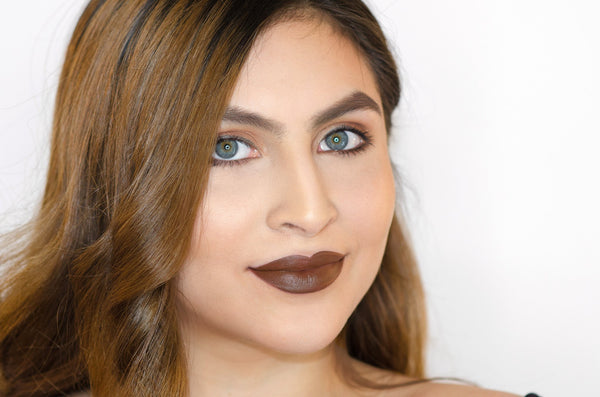 Double Brown Fudge Matte Liquid Lipstick