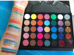 Miami nights  eyeshadow palette