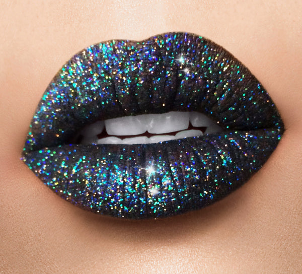 The Beyonce glitter lip collection