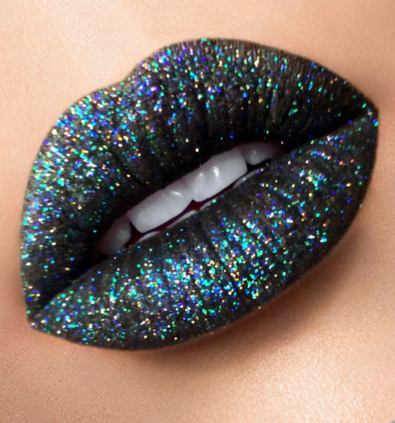 The Beyonce glitter lip collection