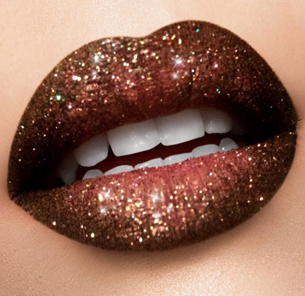 The Beyonce glitter lip collection