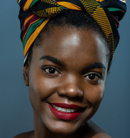 Nubian Head wrap - Glamorous Chicks Cosmetics
